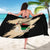 Marcus Garvey Day Sarong UNIA Flag Mix African Map - Wonder Print Shop