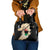 Marcus Garvey Day Shoulder Handbag UNIA Flag Mix African Map - Wonder Print Shop