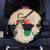 Marcus Garvey Day Spare Tire Cover UNIA Flag Mix African Map - Wonder Print Shop