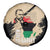 Marcus Garvey Day Spare Tire Cover UNIA Flag Mix African Map - Wonder Print Shop