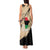 Marcus Garvey Day Tank Maxi Dress UNIA Flag Mix African Map - Wonder Print Shop