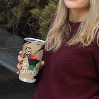 Marcus Garvey Day Tumbler Cup UNIA Flag Mix African Map - Wonder Print Shop