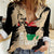 Marcus Garvey Day Women Casual Shirt UNIA Flag Mix African Map - Wonder Print Shop