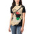 Marcus Garvey Day Women Polo Shirt UNIA Flag Mix African Map - Wonder Print Shop