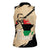 Marcus Garvey Day Women Sleeveless Polo Shirt UNIA Flag Mix African Map - Wonder Print Shop