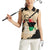 Marcus Garvey Day Women Sleeveless Polo Shirt UNIA Flag Mix African Map - Wonder Print Shop