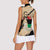 Marcus Garvey Day Women Sleeveless Polo Shirt UNIA Flag Mix African Map - Wonder Print Shop