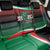 Marcus Garvey 1887 Back Car Seat Cover African Map Curves Style - Wonder Print Shop