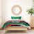 Marcus Garvey 1887 Bedding Set African Map Curves Style - Wonder Print Shop