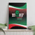 Marcus Garvey 1887 Canvas Wall Art African Map Curves Style - Wonder Print Shop