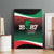 Marcus Garvey 1887 Canvas Wall Art African Map Curves Style - Wonder Print Shop