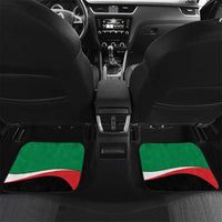 Marcus Garvey 1887 Car Mats African Map Curves Style - Wonder Print Shop