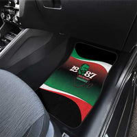 Marcus Garvey 1887 Car Mats African Map Curves Style - Wonder Print Shop