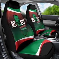 Marcus Garvey 1887 Car Seat Cover African Map Curves Style - Wonder Print Shop