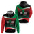 Marcus Garvey 1887 Hoodie African Map Curves Style - Wonder Print Shop
