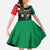 Marcus Garvey 1887 Kid Short Sleeve Dress African Map Curves Style - Wonder Print Shop