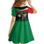 Marcus Garvey 1887 Kid Short Sleeve Dress African Map Curves Style - Wonder Print Shop