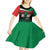Marcus Garvey 1887 Kid Short Sleeve Dress African Map Curves Style - Wonder Print Shop