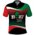 Marcus Garvey 1887 Polo Shirt African Map Curves Style - Wonder Print Shop