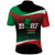 Marcus Garvey 1887 Polo Shirt African Map Curves Style - Wonder Print Shop