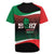 Marcus Garvey 1887 Rugby Jersey African Map Curves Style - Wonder Print Shop