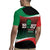Marcus Garvey 1887 Rugby Jersey African Map Curves Style - Wonder Print Shop