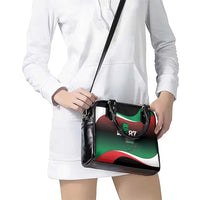 Marcus Garvey 1887 Shoulder Handbag African Map Curves Style - Wonder Print Shop