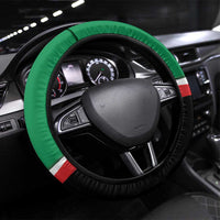 Marcus Garvey 1887 Steering Wheel Cover African Map Curves Style - Wonder Print Shop