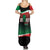 Marcus Garvey 1887 Summer Maxi Dress African Map Curves Style - Wonder Print Shop