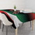 Marcus Garvey 1887 Tablecloth African Map Curves Style - Wonder Print Shop