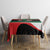 Marcus Garvey 1887 Tablecloth African Map Curves Style - Wonder Print Shop
