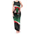 Marcus Garvey 1887 Tank Maxi Dress African Map Curves Style - Wonder Print Shop