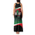 Marcus Garvey 1887 Tank Maxi Dress African Map Curves Style - Wonder Print Shop