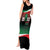 Marcus Garvey 1887 Tank Maxi Dress African Map Curves Style - Wonder Print Shop