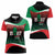 Marcus Garvey 1887 Women Polo Shirt African Map Curves Style - Wonder Print Shop