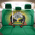 Gabon Independence Day Back Car Seat Cover Memorial Leon Mba Monument - Wonder Print Shop