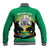 Gabon Independence Day Baseball Jacket Memorial Leon Mba Monument - Wonder Print Shop