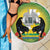 Gabon Independence Day Beach Blanket Memorial Leon Mba Monument - Wonder Print Shop