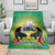 Gabon Independence Day Blanket Memorial Leon Mba Monument - Wonder Print Shop