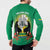 Gabon Independence Day Button Sweatshirt Memorial Leon Mba Monument - Wonder Print Shop