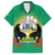 Gabon Independence Day Family Matching Long Sleeve Bodycon Dress and Hawaiian Shirt Memorial Leon Mba Monument - Wonder Print Shop