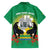 Gabon Independence Day Family Matching Off The Shoulder Long Sleeve Dress and Hawaiian Shirt Memorial Leon Mba Monument - Wonder Print Shop