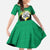 Gabon Independence Day Family Matching Off Shoulder Maxi Dress and Hawaiian Shirt Memorial Leon Mba Monument - Wonder Print Shop