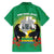 Gabon Independence Day Family Matching Off Shoulder Short Dress and Hawaiian Shirt Memorial Leon Mba Monument - Wonder Print Shop