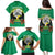 Gabon Independence Day Family Matching Puletasi and Hawaiian Shirt Memorial Leon Mba Monument - Wonder Print Shop