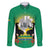 Gabon Independence Day Family Matching Puletasi and Hawaiian Shirt Memorial Leon Mba Monument - Wonder Print Shop