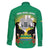 Gabon Independence Day Family Matching Puletasi and Hawaiian Shirt Memorial Leon Mba Monument - Wonder Print Shop