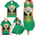 Gabon Independence Day Family Matching Summer Maxi Dress and Hawaiian Shirt Memorial Leon Mba Monument - Wonder Print Shop