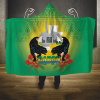 Gabon Independence Day Hooded Blanket Memorial Leon Mba Monument - Wonder Print Shop