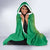 Gabon Independence Day Hooded Blanket Memorial Leon Mba Monument - Wonder Print Shop